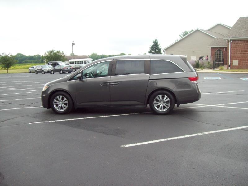 Honda Odyssey EX-L 2014