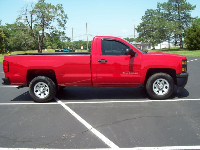 Chevrolet Silverado 1500 Work Truck 2WT Regular Cab Long Box 2WD 2014