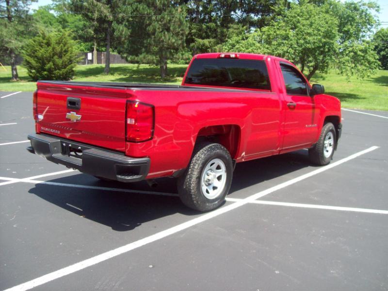 Chevrolet Silverado 1500 Work Truck 2WT Regular Cab Long Box 2WD 2014
