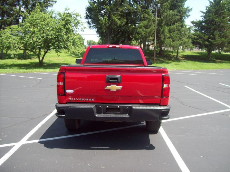 Chevrolet Silverado 1500 Work Truck 2WT Regular Cab Long Box 2WD 2014