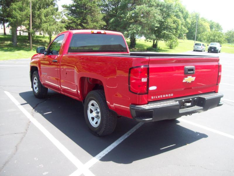 Chevrolet Silverado 1500 Work Truck 2WT Regular Cab Long Box 2WD 2014