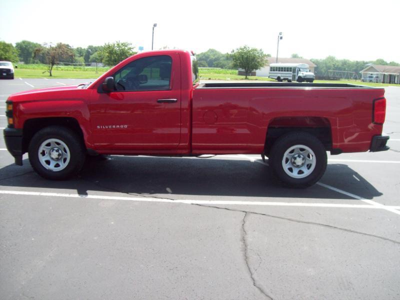 Chevrolet Silverado 1500 Work Truck 2WT Regular Cab Long Box 2WD 2014
