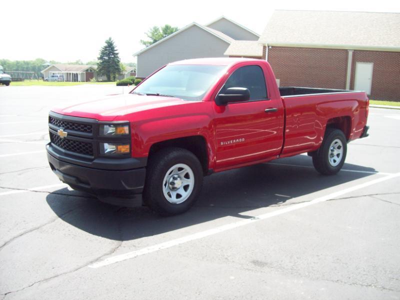 Chevrolet Silverado 1500 Work Truck 2WT Regular Cab Long Box 2WD 2014
