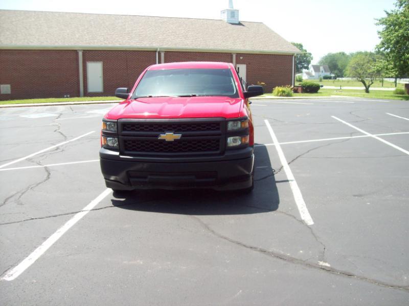 Chevrolet Silverado 1500 Work Truck 2WT Regular Cab Long Box 2WD 2014