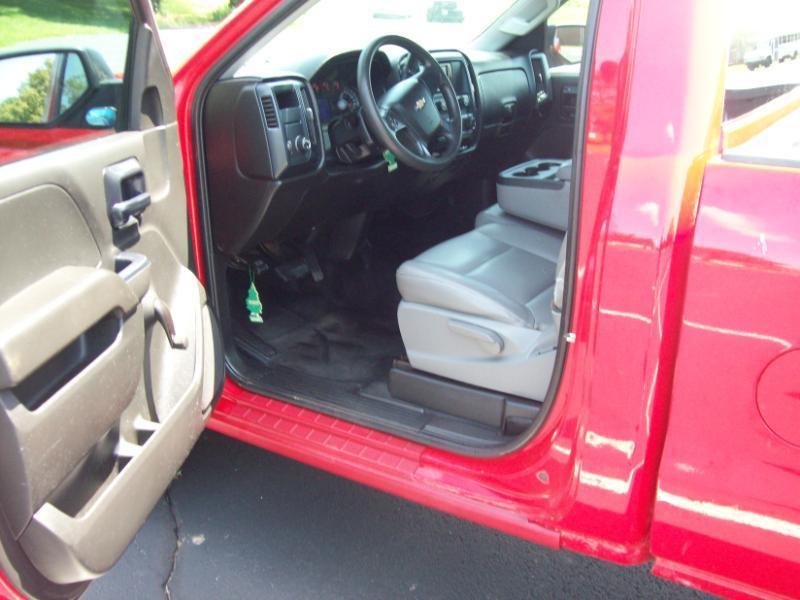 Chevrolet Silverado 1500 Work Truck 2WT Regular Cab Long Box 2WD 2014