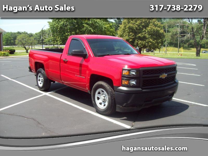 Chevrolet Silverado 1500 Work Truck 2WT Regular Cab Long Box 2WD 2014