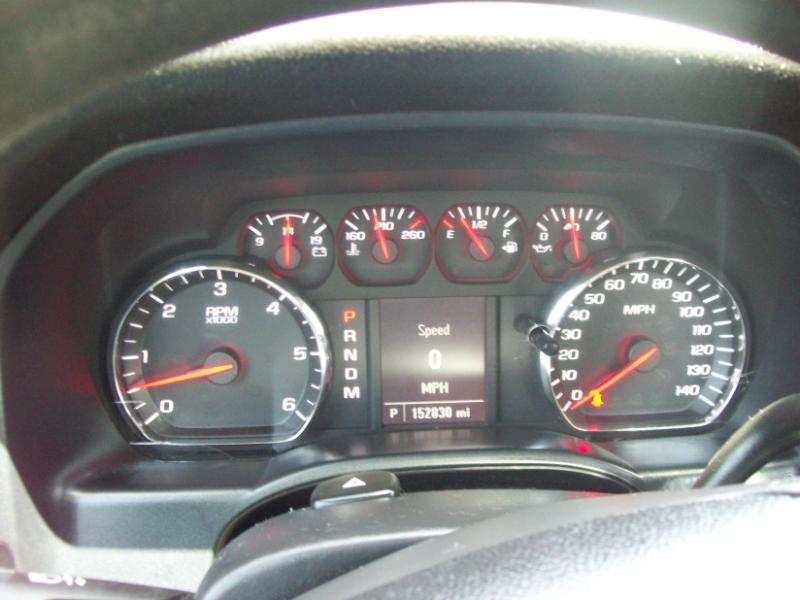 Chevrolet Silverado 1500 Work Truck 2WT Regular Cab Long Box 2WD 2014