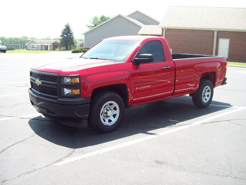 Chevrolet Silverado 1500  2014