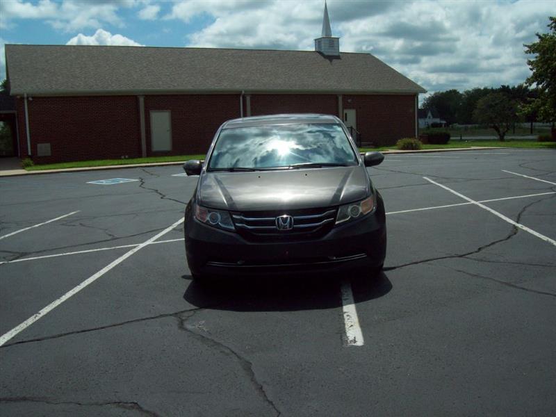 Honda Odyssey EX-L 2014