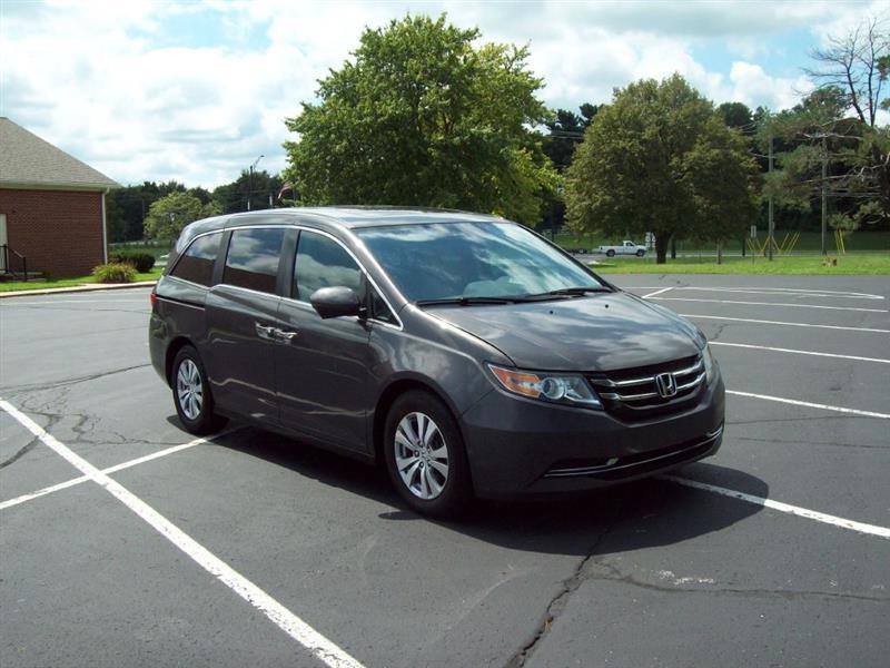 Honda Odyssey EX-L 2014