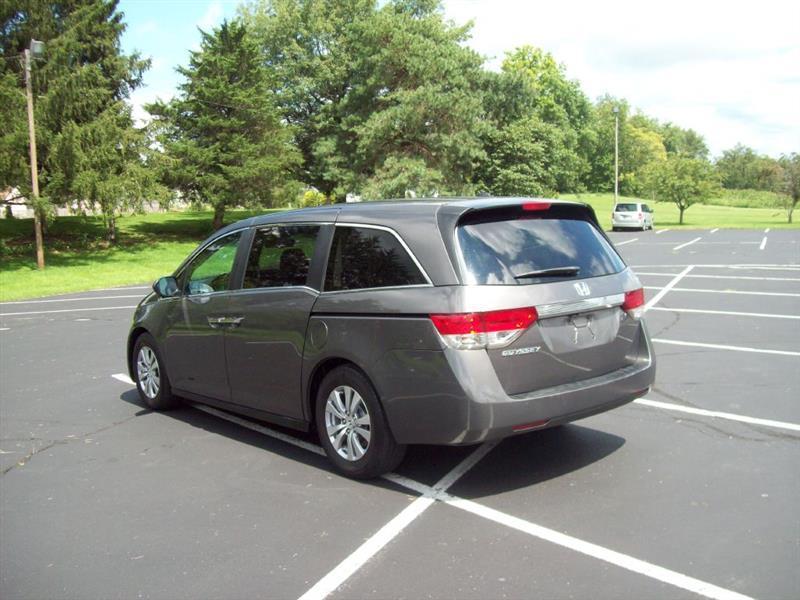 Honda Odyssey EX-L 2014