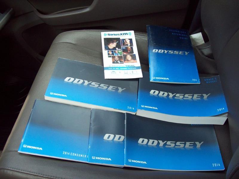 Honda Odyssey EX-L 2014