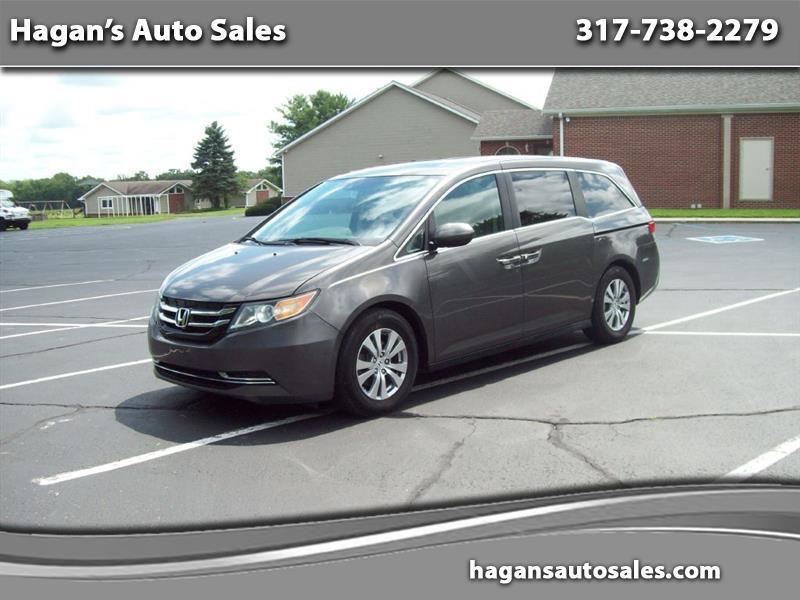 Honda Odyssey EX-L 2014