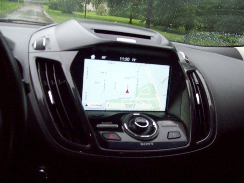 Ford Escape Titanium 4WD 2016