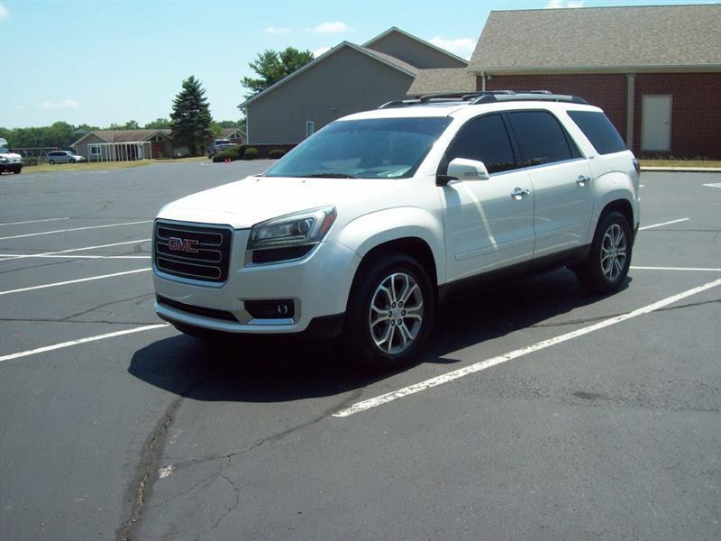 GMC Acadia SLT-2 FWD 2014