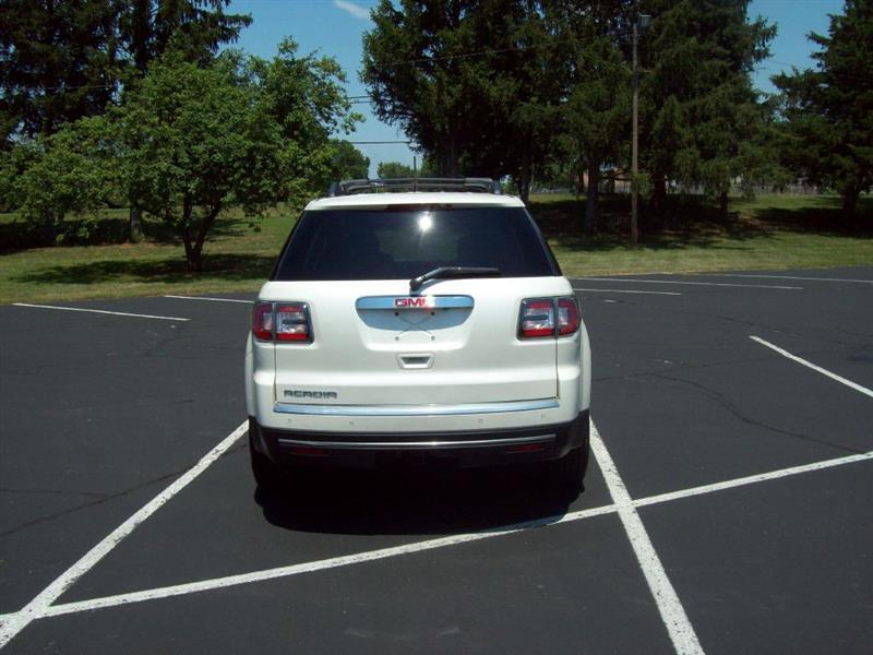 GMC Acadia SLT-2 FWD 2014