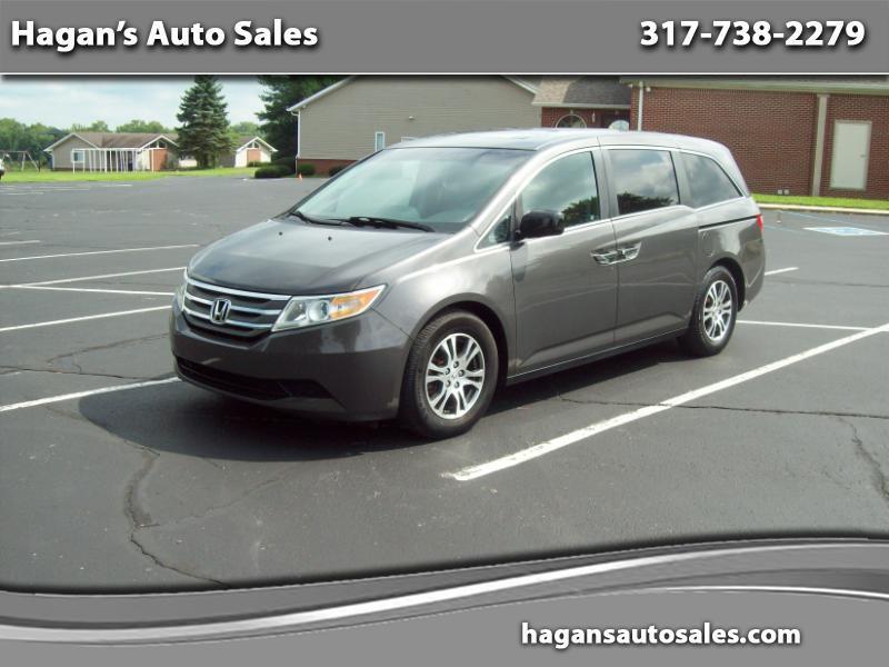 Honda Odyssey 5dr 7-Passenger EX 2012