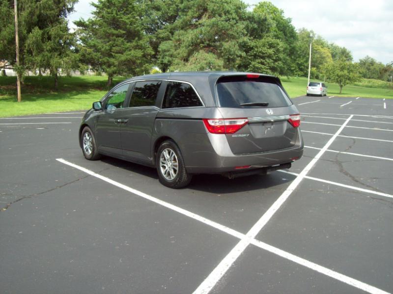 Honda Odyssey 5dr 7-Passenger EX 2012