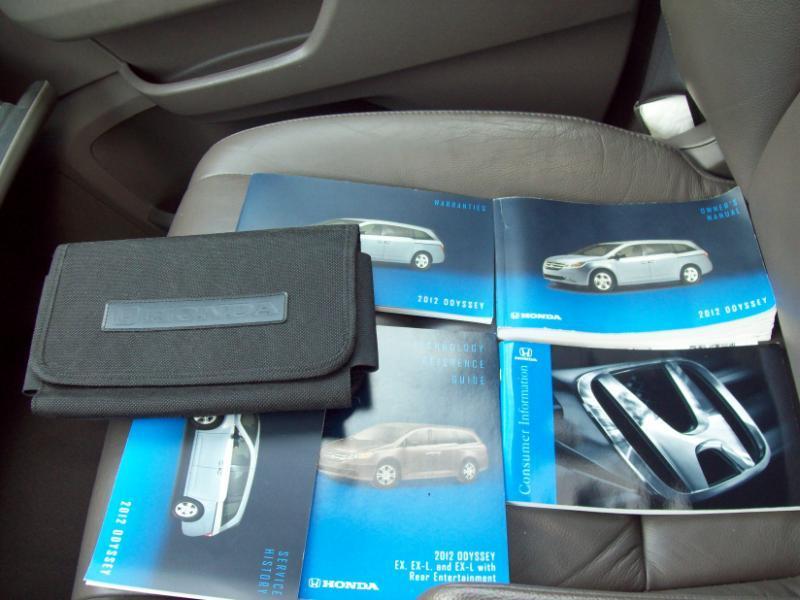 Honda Odyssey 5dr 7-Passenger EX 2012