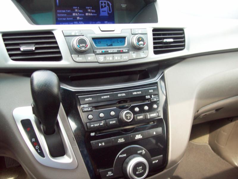 Honda Odyssey 5dr 7-Passenger EX 2012