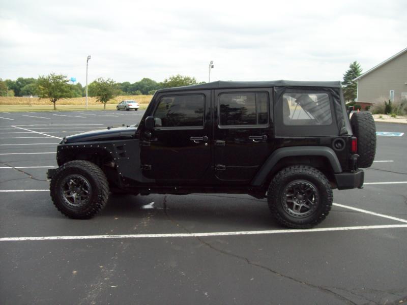 Jeep Wrangler Unlimited Sport 4WD 2013