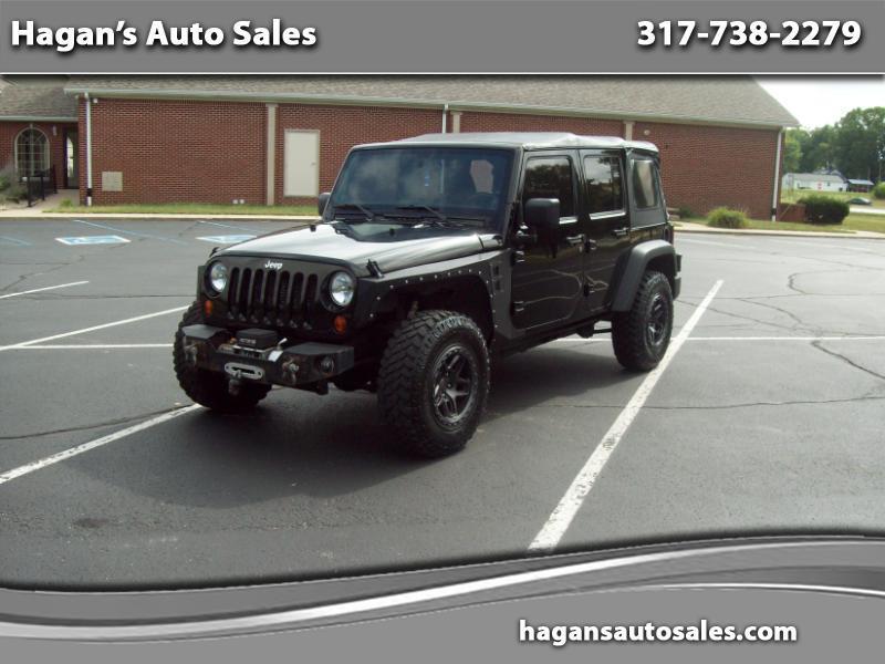 Jeep Wrangler Unlimited Sport 4WD 2013