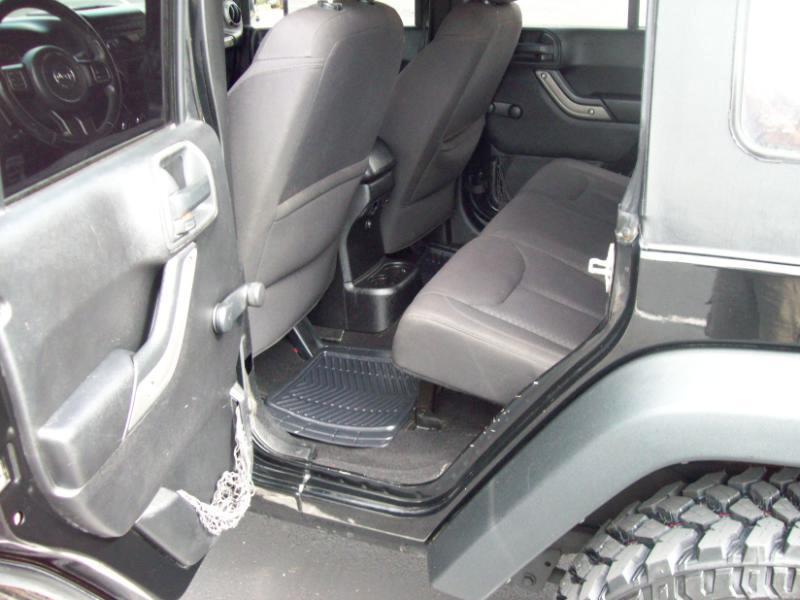 Jeep Wrangler Unlimited Sport 4WD 2013