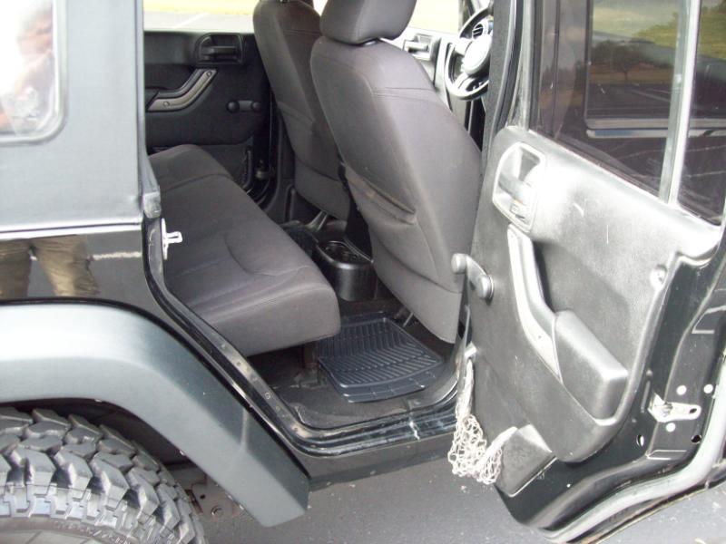 Jeep Wrangler Unlimited Sport 4WD 2013