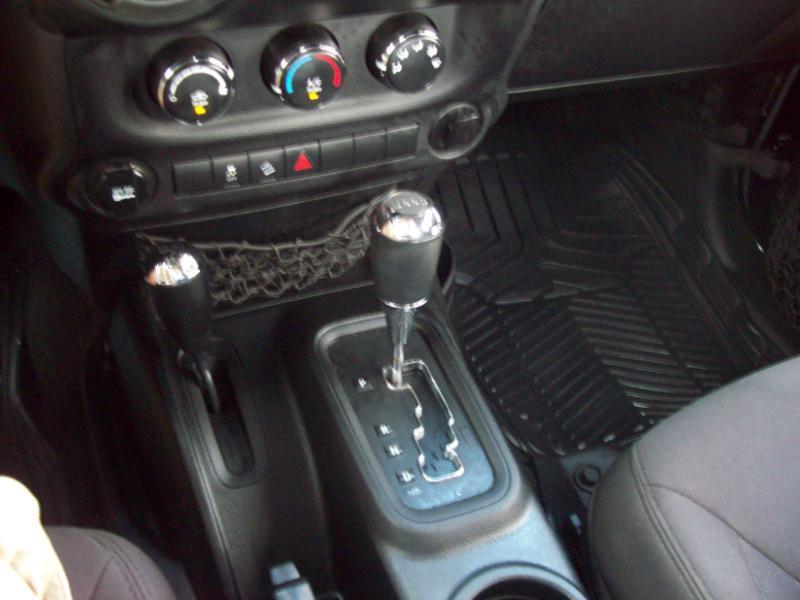 Jeep Wrangler Unlimited Sport 4WD 2013