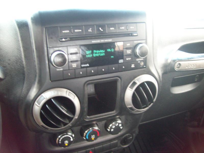 Jeep Wrangler Unlimited Sport 4WD 2013
