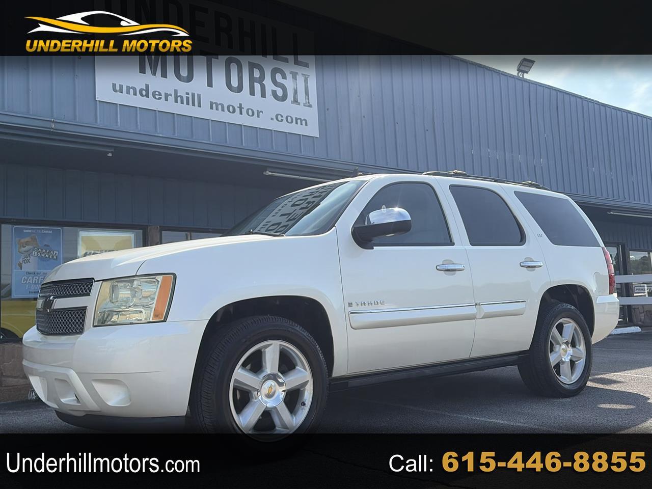 2008 Chevrolet Tahoe LS 4WD