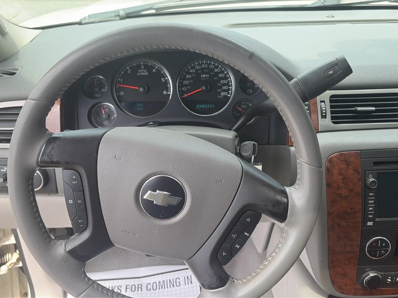 Chevrolet Tahoe LS 4WD 2008