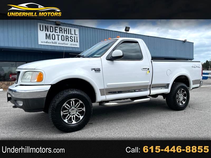 Ford F-150 XLT Short Bed 4WD 2002