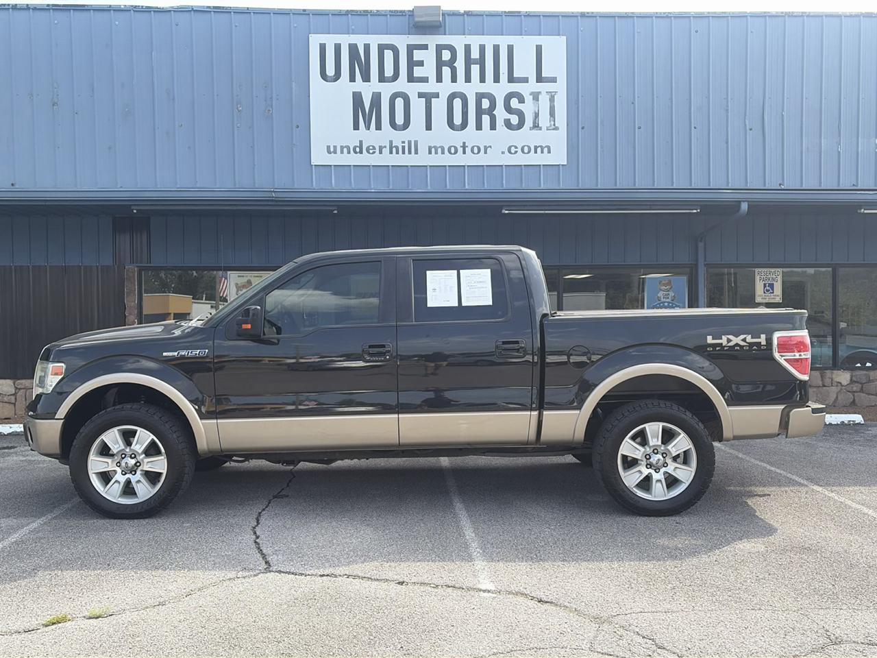 Ford F-150 4WD SuperCrew 145" Lariat 2013
