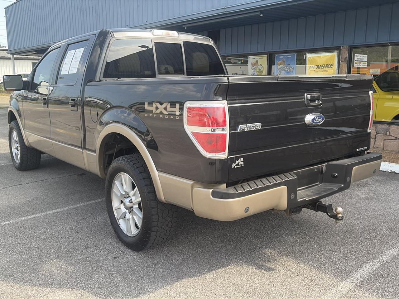 Ford F-150 4WD SuperCrew 145" Lariat 2013