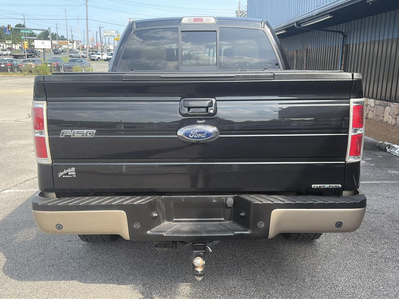 Ford F-150 4WD SuperCrew 145" Lariat 2013