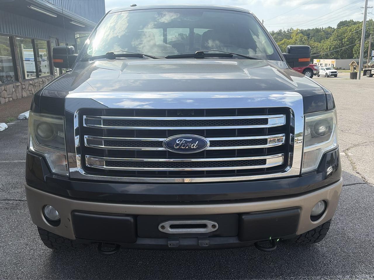 Ford F-150 4WD SuperCrew 145" Lariat 2013