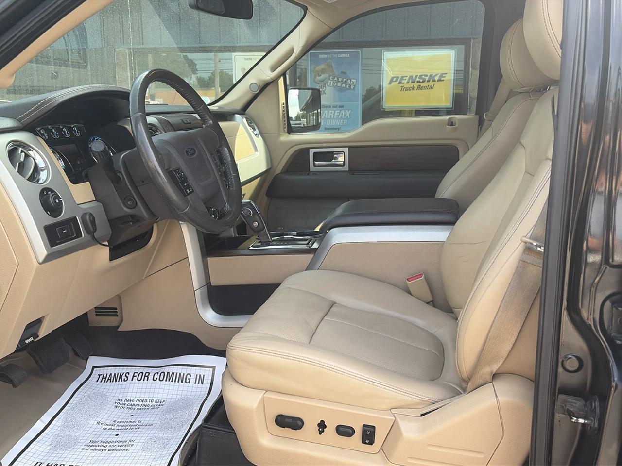 Ford F-150 4WD SuperCrew 145" Lariat 2013