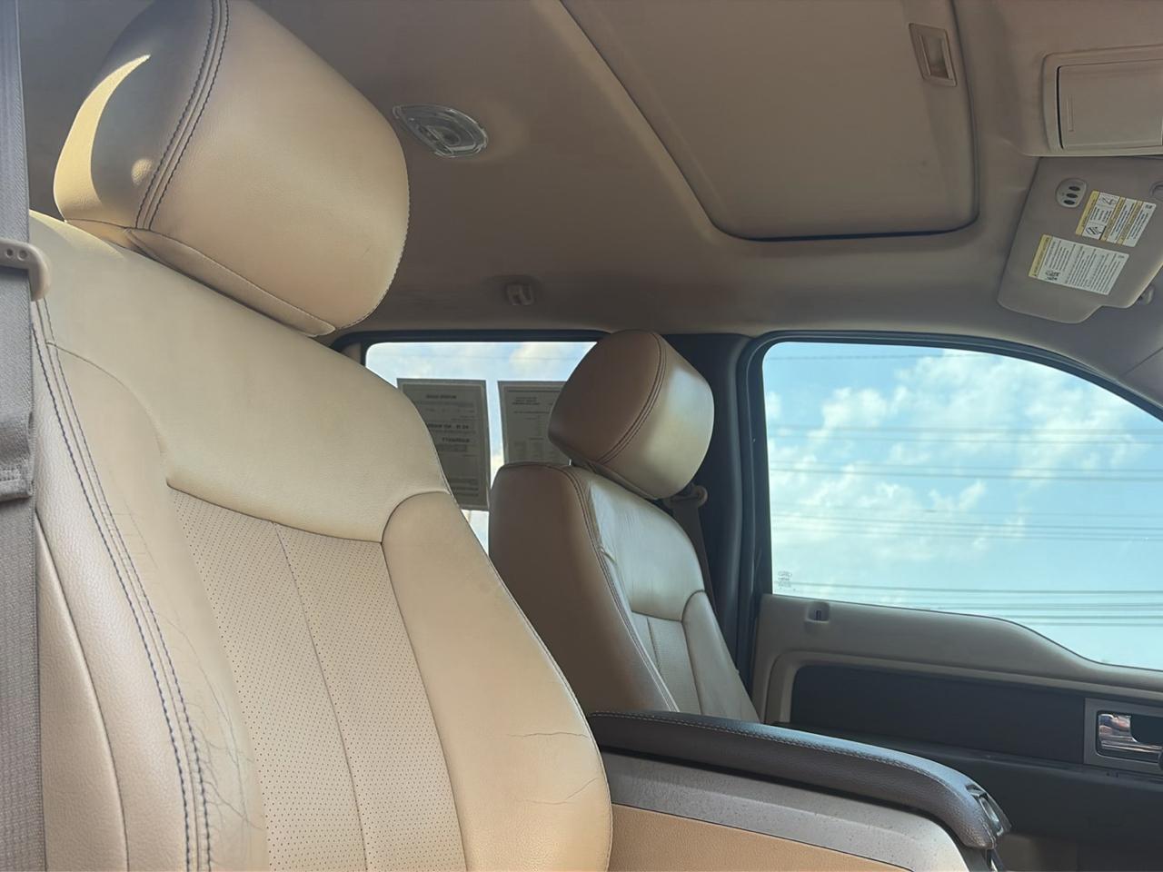Ford F-150 4WD SuperCrew 145" Lariat 2013