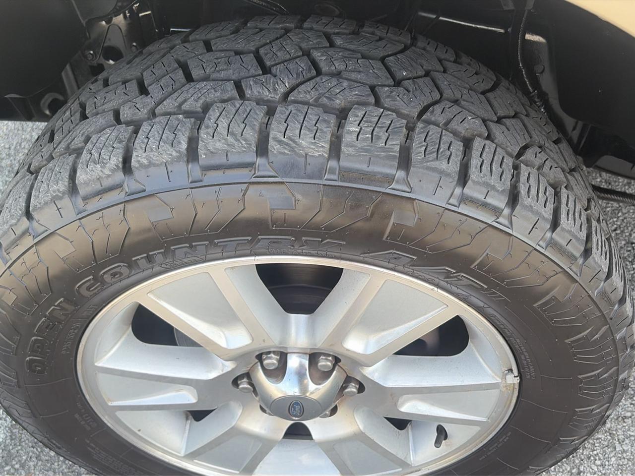 Ford F-150 4WD SuperCrew 145" Lariat 2013