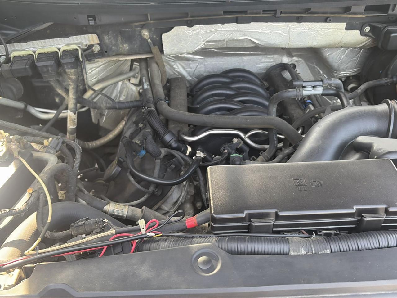 Ford F-150 4WD SuperCrew 145" Lariat 2013