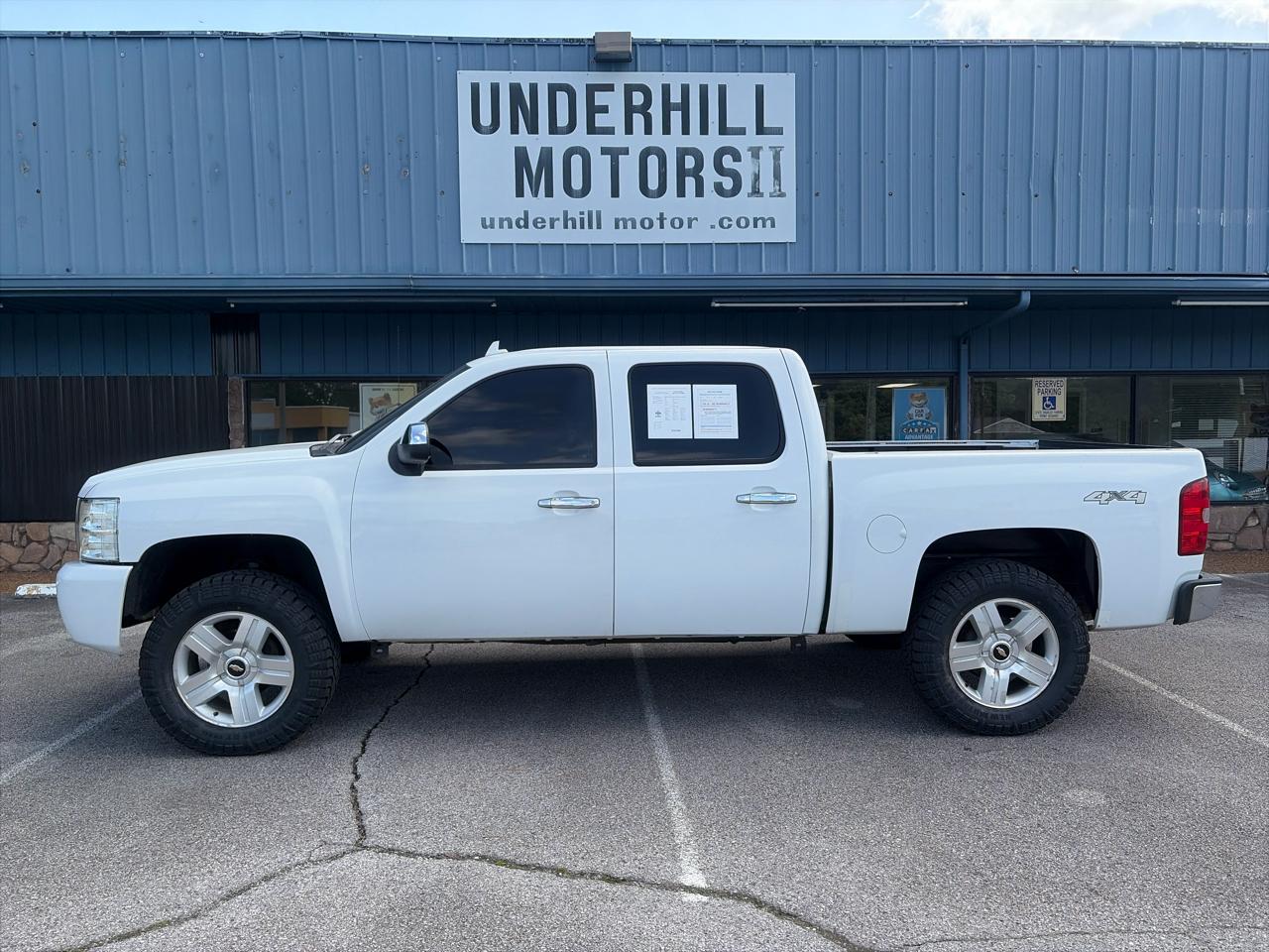 Chevrolet Silverado 1500 2LT Crew Cab 4WD 2008