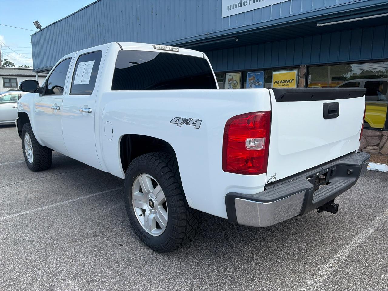 Chevrolet Silverado 1500 2LT Crew Cab 4WD 2008