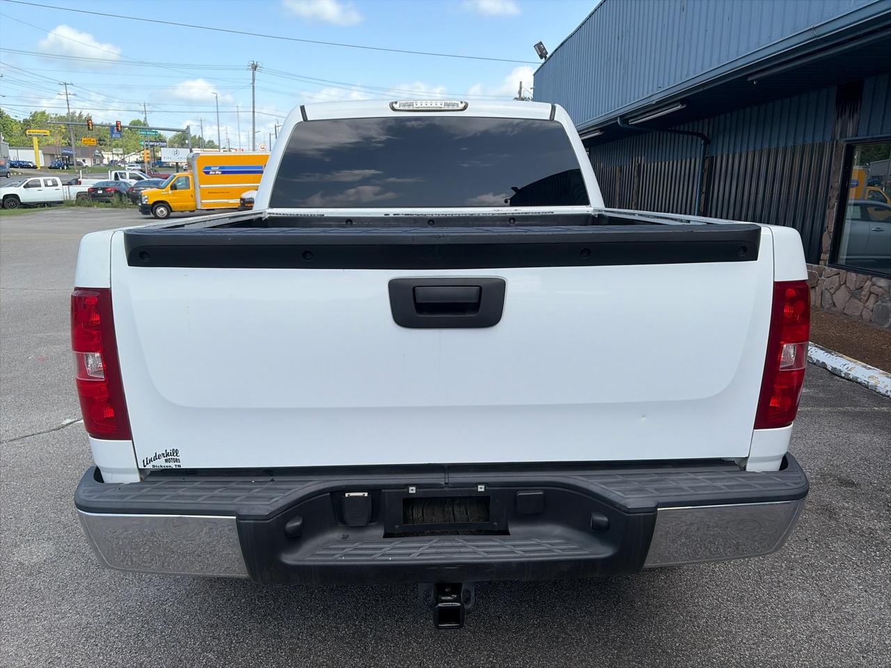 Chevrolet Silverado 1500 2LT Crew Cab 4WD 2008
