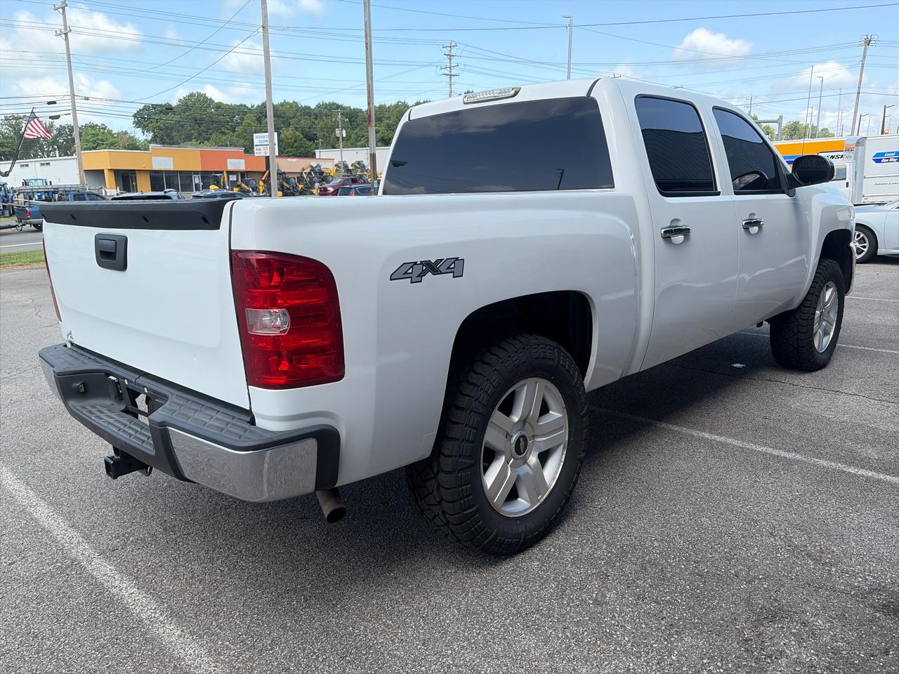 Chevrolet Silverado 1500 2LT Crew Cab 4WD 2008