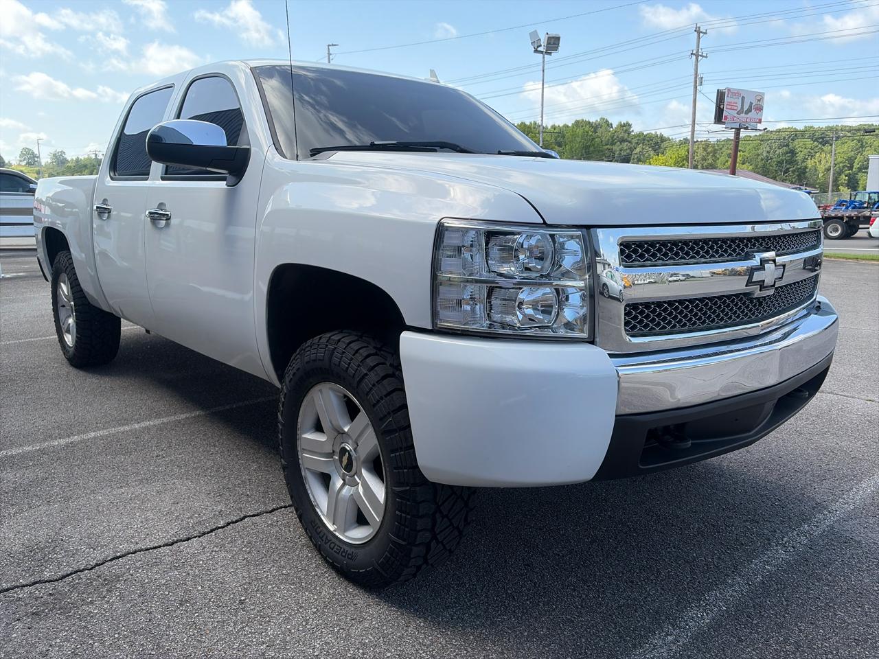Chevrolet Silverado 1500 2LT Crew Cab 4WD 2008