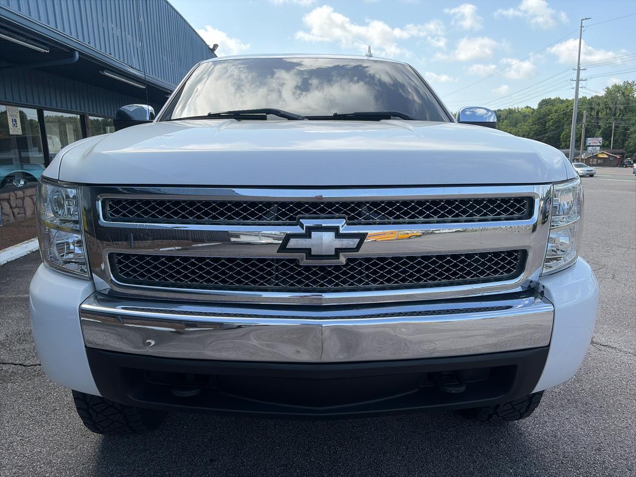 Chevrolet Silverado 1500 2LT Crew Cab 4WD 2008