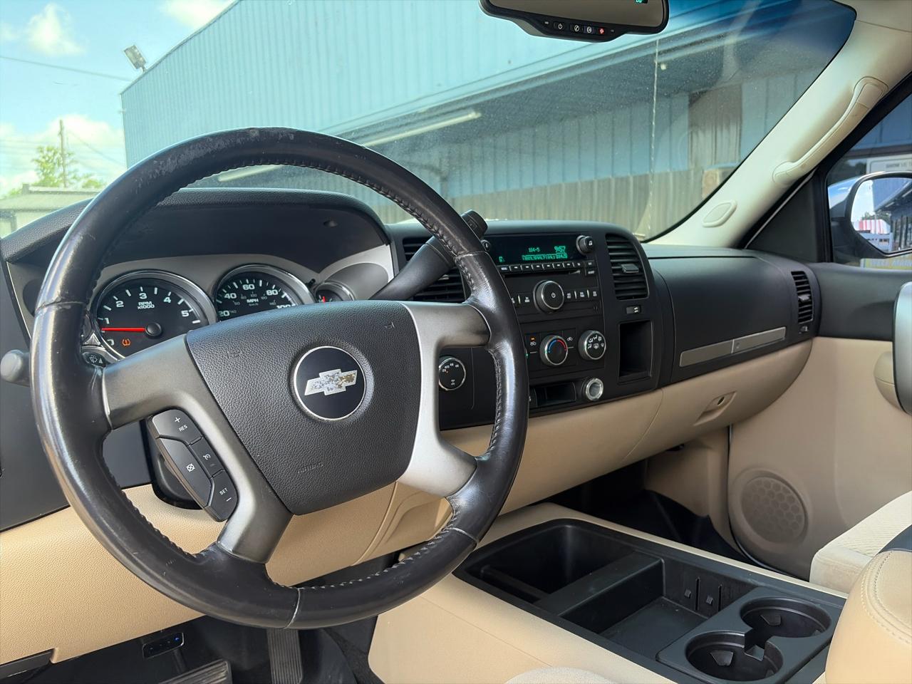 Chevrolet Silverado 1500 2LT Crew Cab 4WD 2008