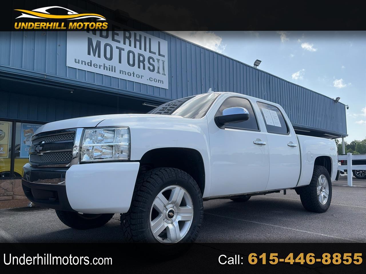 2008 Chevrolet Silverado 1500 2LT Crew Cab 4WD