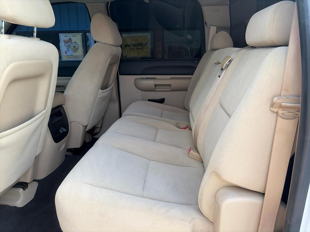 Chevrolet Silverado 1500 2LT Crew Cab 4WD 2008